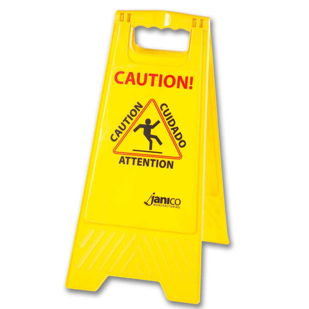 Wet Floor Sign