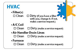 HVAC preventive maintenance checklist 