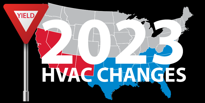 US Regulatory Changes Affecting HVAC in 2023