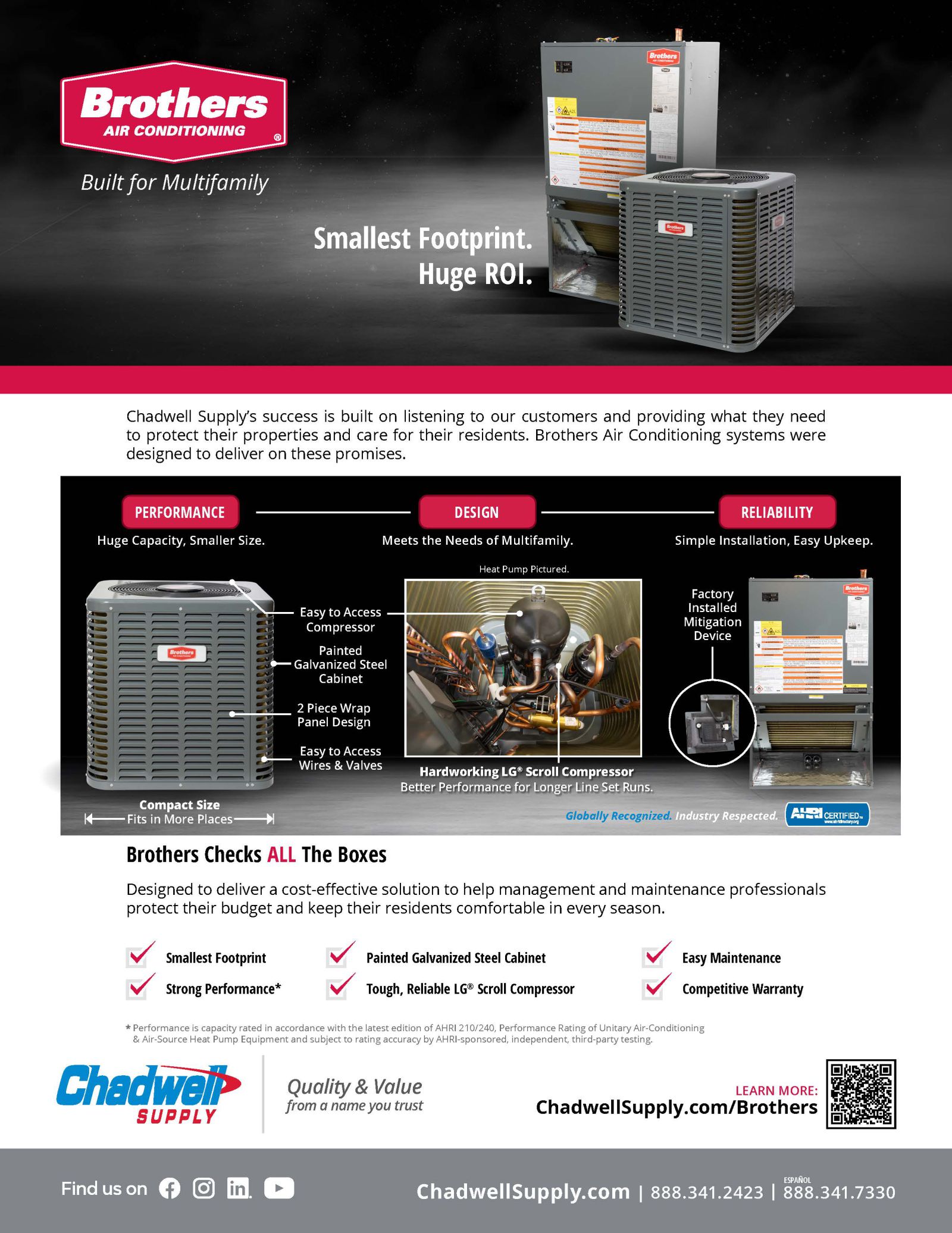 Brothers HVAC Equipment