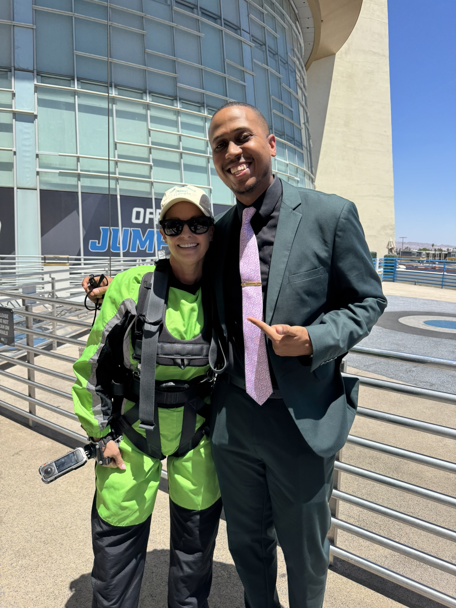 Chadwell Supply National Account Managers, Rhonda Wooder and Jermaine Weathersby