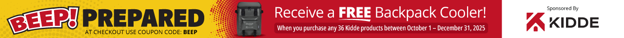 Kidde Fire Safety Month Tumbler Promo Offer