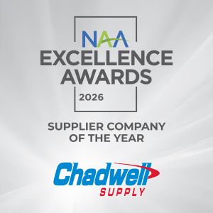 Chadwell Supply Named 2026 NAA Supplier Company of the Year