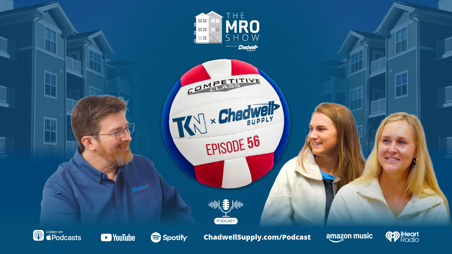 The MRO Show Episode 056: TKN x Chadwell Supply